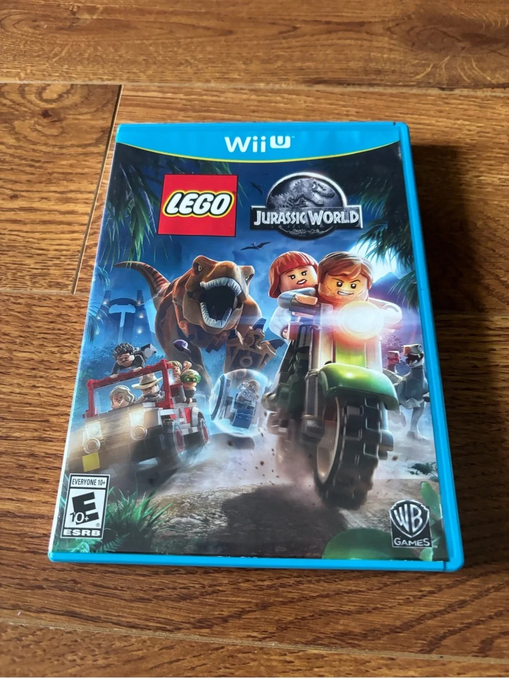 Nintendo Lego Wii U Jurassic World Video Game